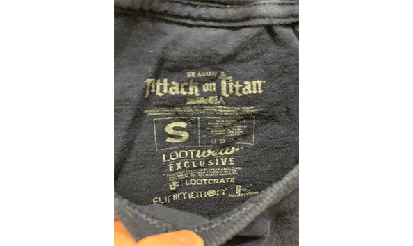 Big image 202306app003 2   attack on titan t shirt