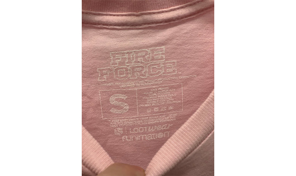 Big image 202306app006 2   fire force t shirt