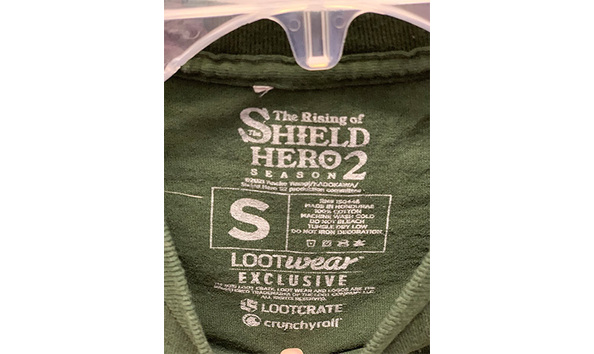 Big image 202306app002 2   rise of the shield heroes t shirt