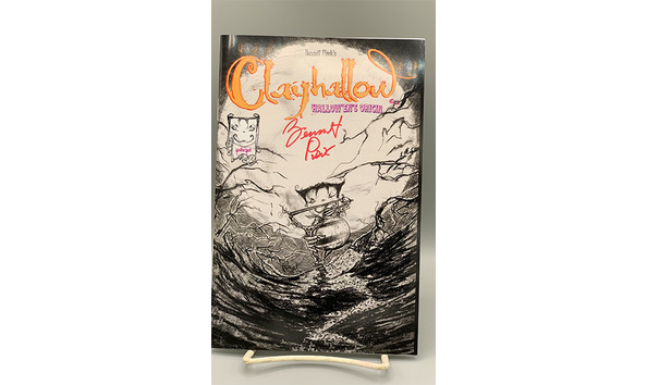 Big image 202405comic001   clayhollow  hallow en s original ashcan 1