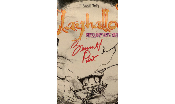 Big image 202405comic001 3   clayhallow  hallow en s origin ashcan 1