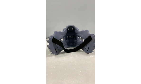 Big image 202310cply001 3   3d printed snarl wolf mask