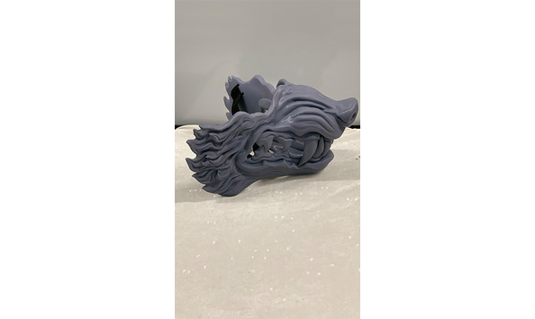 Big image 202310cply001 4   3d printed snarl wolf mask