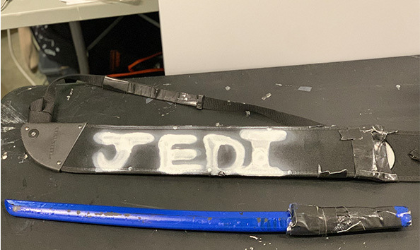 Big image 202307cply001   blue  jedi  sword