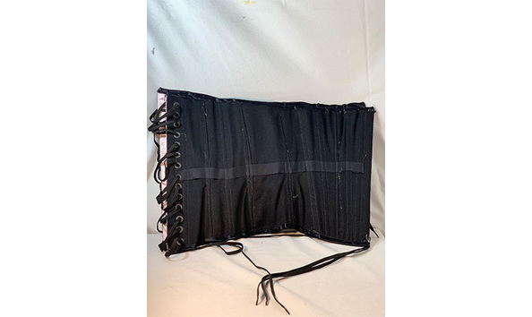 Big image 202405cply002 4   pink   black satin corset