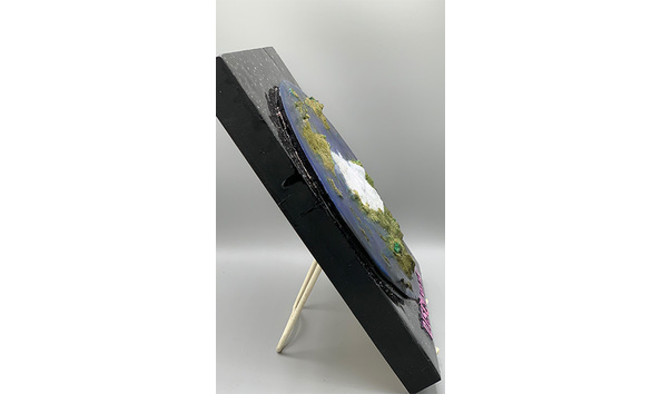 Big image 202404decor004 4   topography of discworld plaque