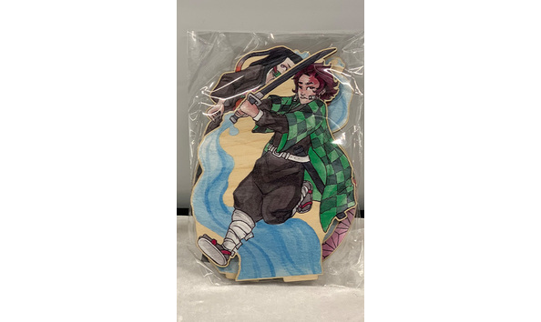 Big image 202310decor002   demon slayer wooden standee