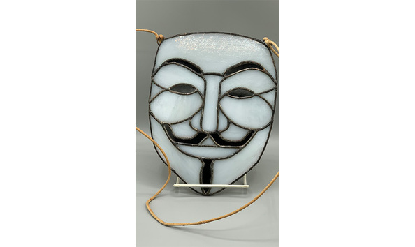 Big image 202404decor005 2   guy fawkes stain glass light catcher