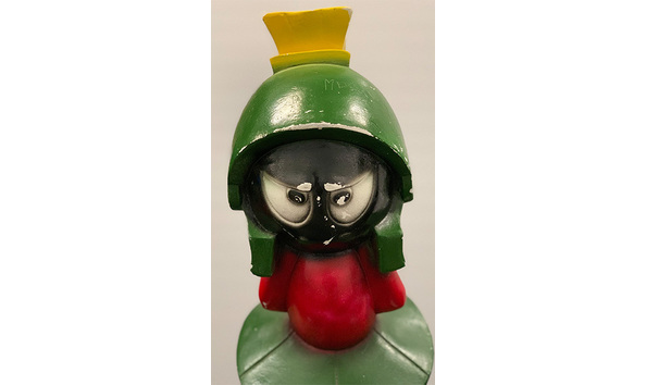 Big image 202403decor002 5   marvin the martian plaster bank