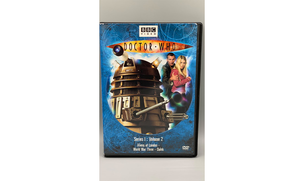 Big image 202401dvd002 2   doctor who series 1 volumes 2 to 4