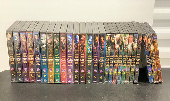 Big image 202404dvd001   farscape seasons 1 4 dvds