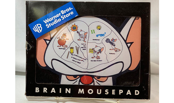 Big image 202405elec001   wb pinky   the brain brain mousepad