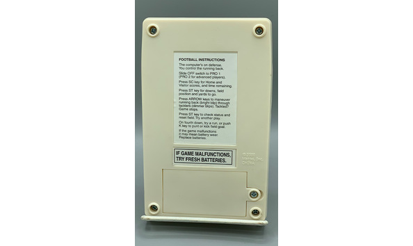 Big image 202405game005 2   vintage 2000 mattel electronic football
