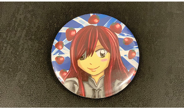 Big image 202211jwy022   fairy tail s ezra scarlet button