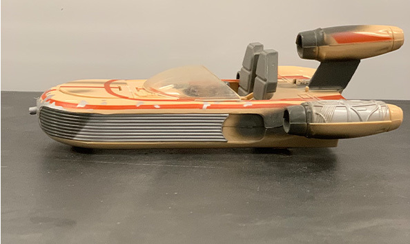 Big image 202404plyst003 2   sw potf landspeeder vehicle