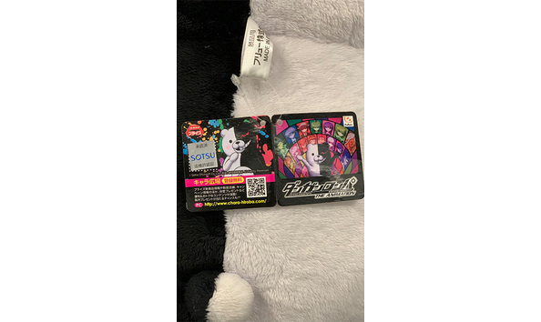 Big image 202404plush002 3   danganronpa stuffed momokuma