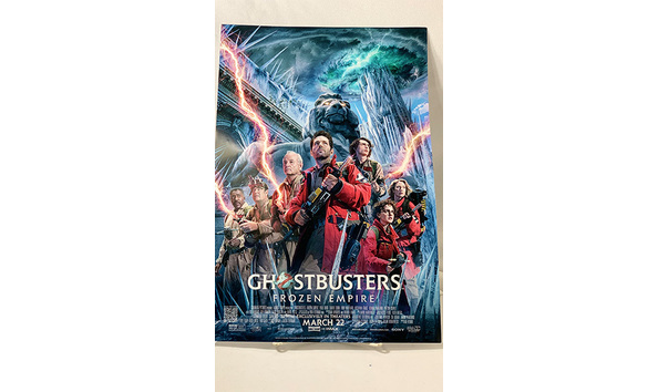 Big image 202404post001   3 ghostbusters frozen empire promitional posters