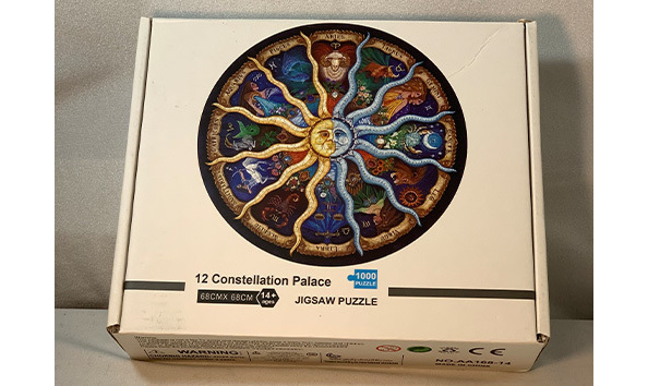 Big image 202406puz001   12 constellation palace 1000 piece puzzle