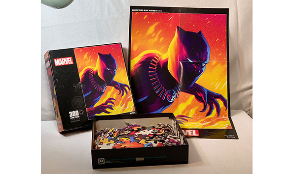 Big image 202404puz004   black panther puzzle