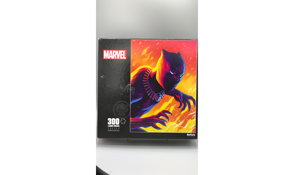 Big image 202404puz004 2   black panther puzzle