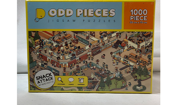 Big image 202405puz001   odd pieces snack attack puzzle