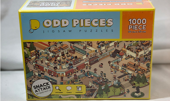 Big image 202405puz001 2   odd pieces snack attack puzzle