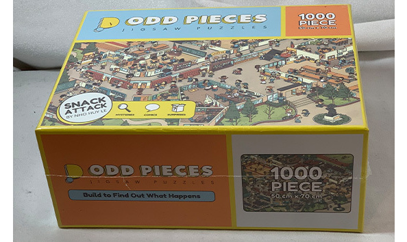 Big image 202405puz001 3   odd pieces snack attack puzzle