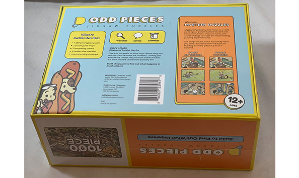 Big image 202405puz001 4   odd pieces snack attack puzzle