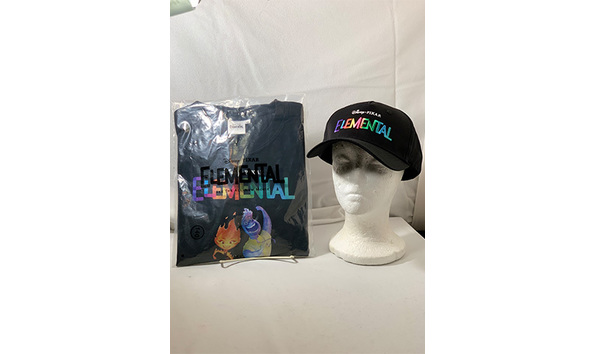 Big image 202307swag001   disney s elemental children s t shirt   cap