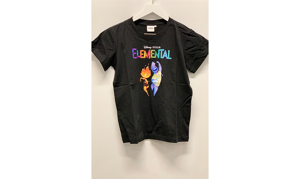 Big image 202307swag001 4   disney s elemental children s t shirt   cap