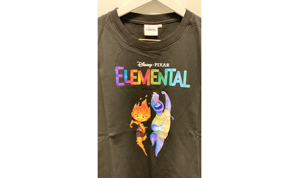 Big image 202307swag001 5   disney s elemental children s t shirt   cap
