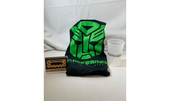 Big image 202307swag002   transformers rise of the beasts black muscle tank  wireless speaker  and tumbler