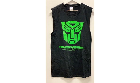 Big image 202307swag002 2   transformers rise of the beasts black muscle tank  wireless speaker  and tumbler