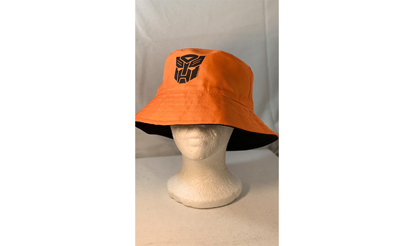 Big image 202307swag003 4   transformers rise of the beasts gray muscle tank  reversible hat  and tumbler