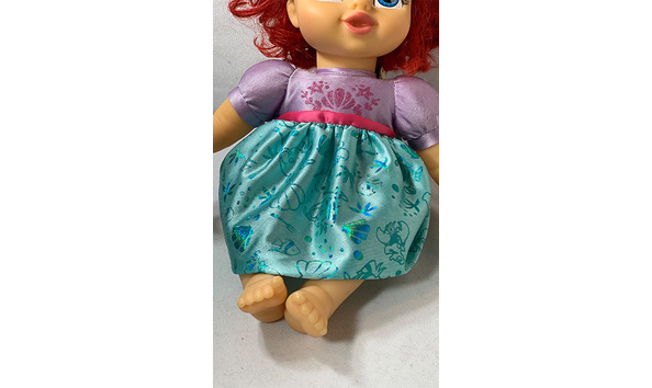 Big image 202406toy002 2   disney s ariel baby doll