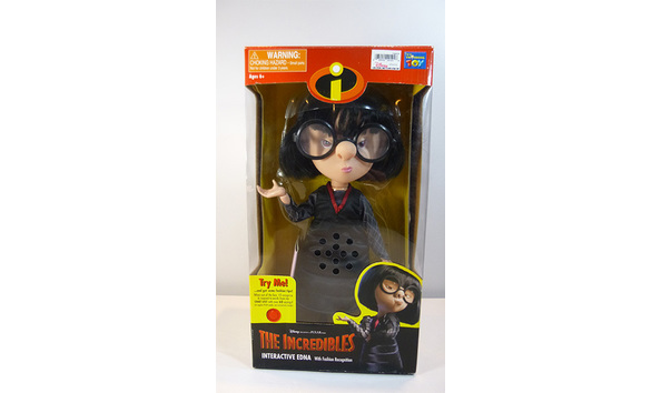 Big image 202202toy001   the incredibles interactive edna