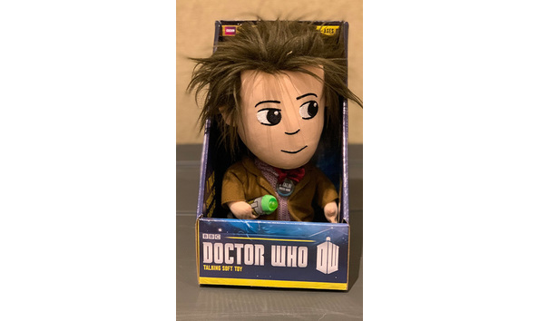Big image 202401toy004   dr who matt smith talking plush