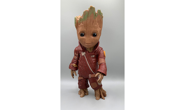 Big image 202406toy001   gotg 2 groot in scavenger outfit figure