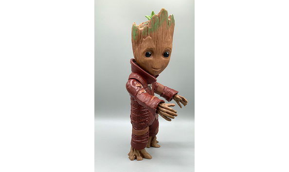 Big image 202406toy001 4   gotg 2 groot in scavenger outfit figure