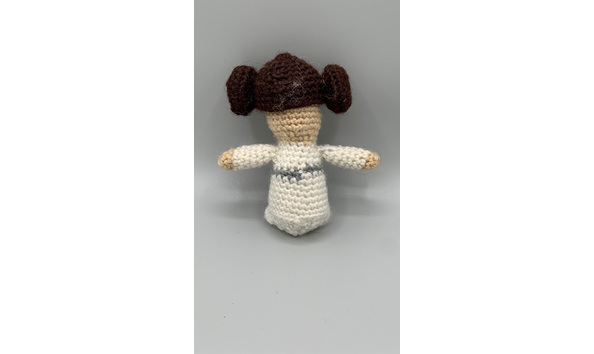 Big image 202307toy003 3   sw crocheted amigurumi princess leia   yoda