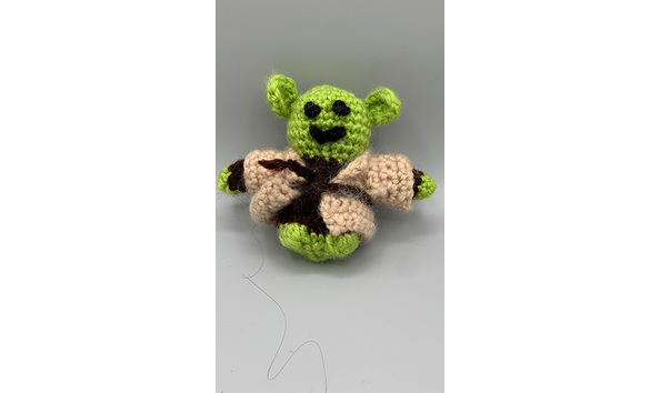 Big image 202307toy003 4   sw crocheted amigurumi princess leia   yoda