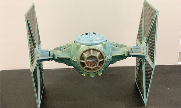 Big image 202404toy001   sw battle damage tie fighter