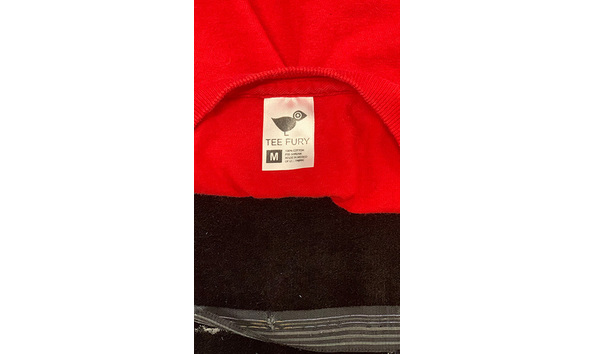 Big image 202301app002 3   rock em sock em robots cybermen vs. daleks t shirt