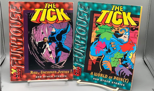 Big image 202405comic004   fox kids network funhouse the tick comics