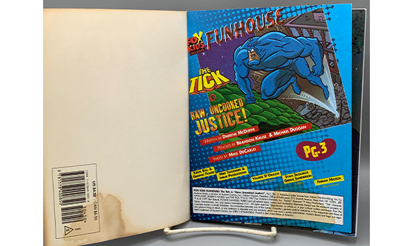 Big image 202405comic004 4   fox kids network funhouse the tick comics