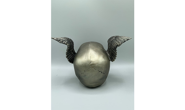 Big image 201810coll001 3   pewter angel wing skull