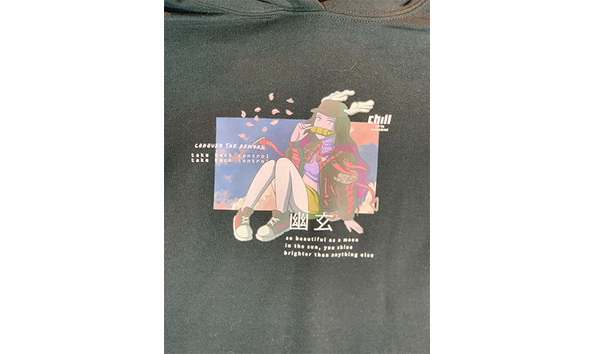 Big image 202210app001 3   demon slayer nezuko kamado hoody