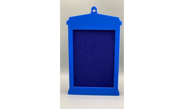 Big image 202401decor001   doctor who 3d printed tardis pin board