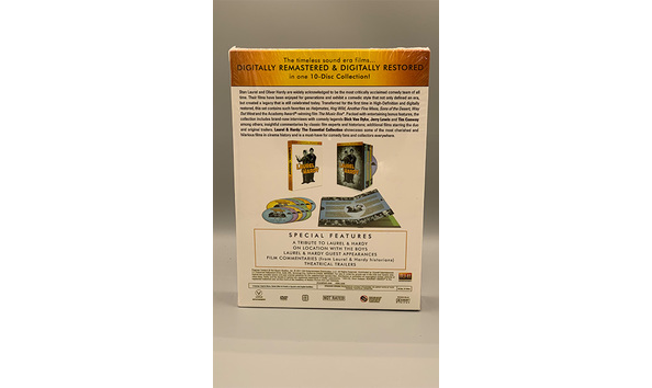 Big image 202401dvd001 2   laurel   hardy  the essential collection