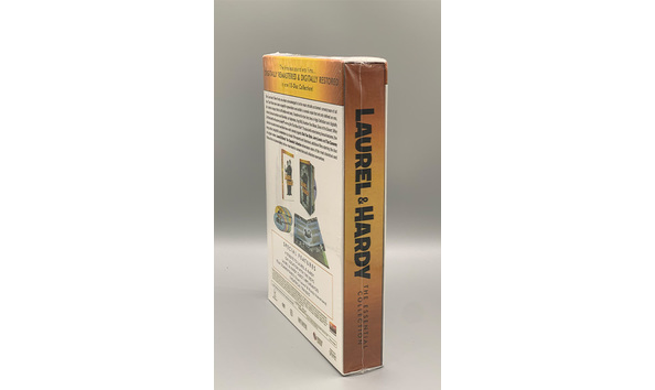 Big image 202401dvd001 3   laurel   hardy  the essential collection